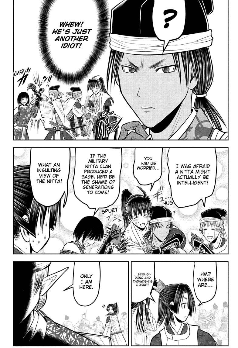 The Elusive Samurai chapter 214 page 16