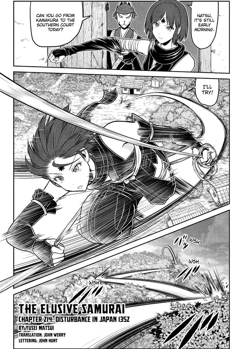 The Elusive Samurai chapter 214 page 2