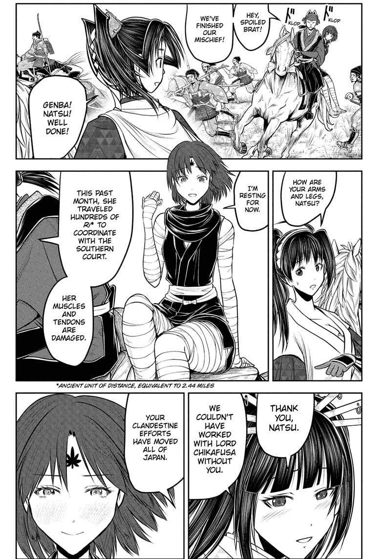 The Elusive Samurai chapter 215 page 3