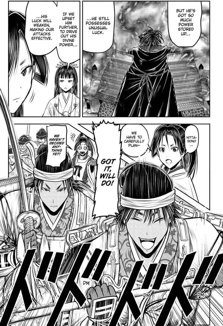 The Elusive Samurai chapter 215 page 5