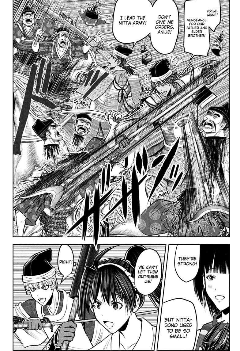 The Elusive Samurai chapter 215 page 6