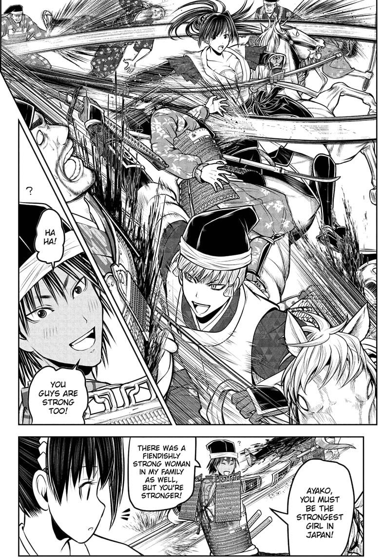 The Elusive Samurai chapter 215 page 7