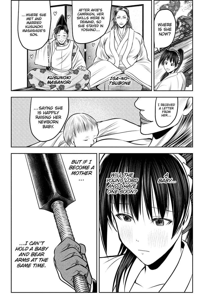 The Elusive Samurai chapter 215 page 8