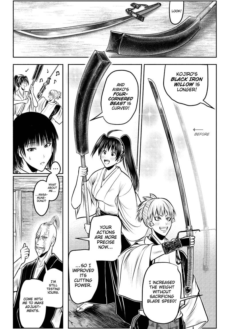 The Elusive Samurai chapter 216 page 10