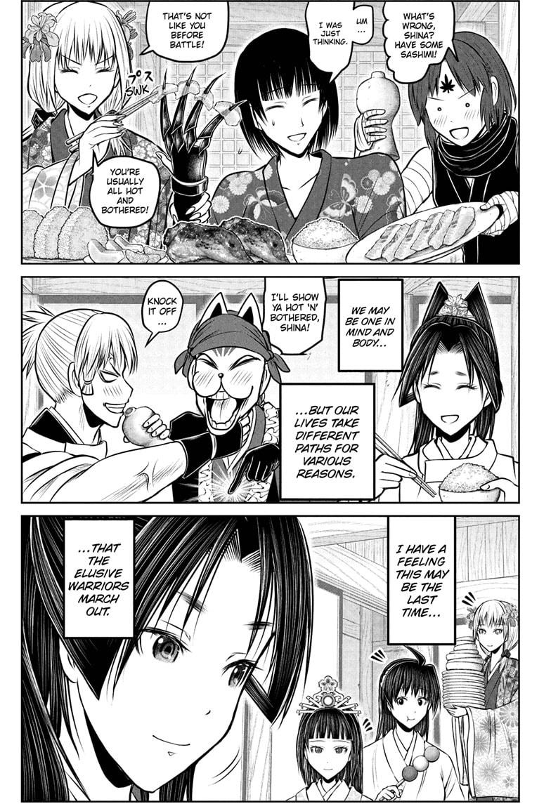 The Elusive Samurai chapter 216 page 13