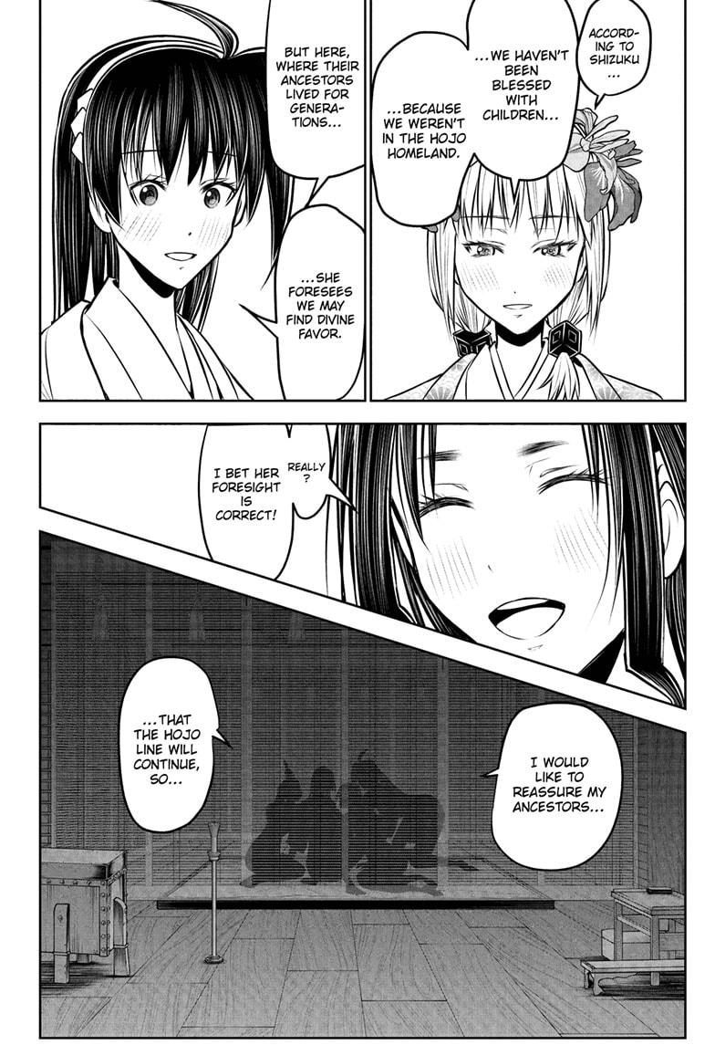 The Elusive Samurai chapter 216 page 16