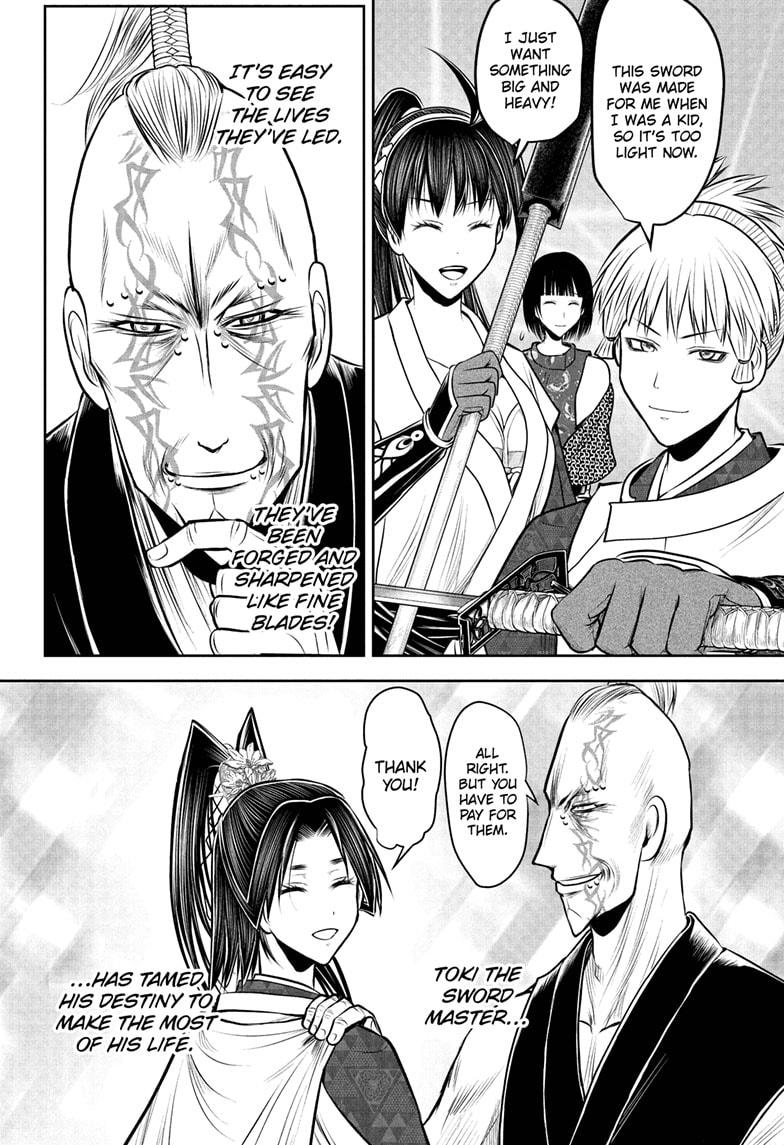 The Elusive Samurai chapter 216 page 2