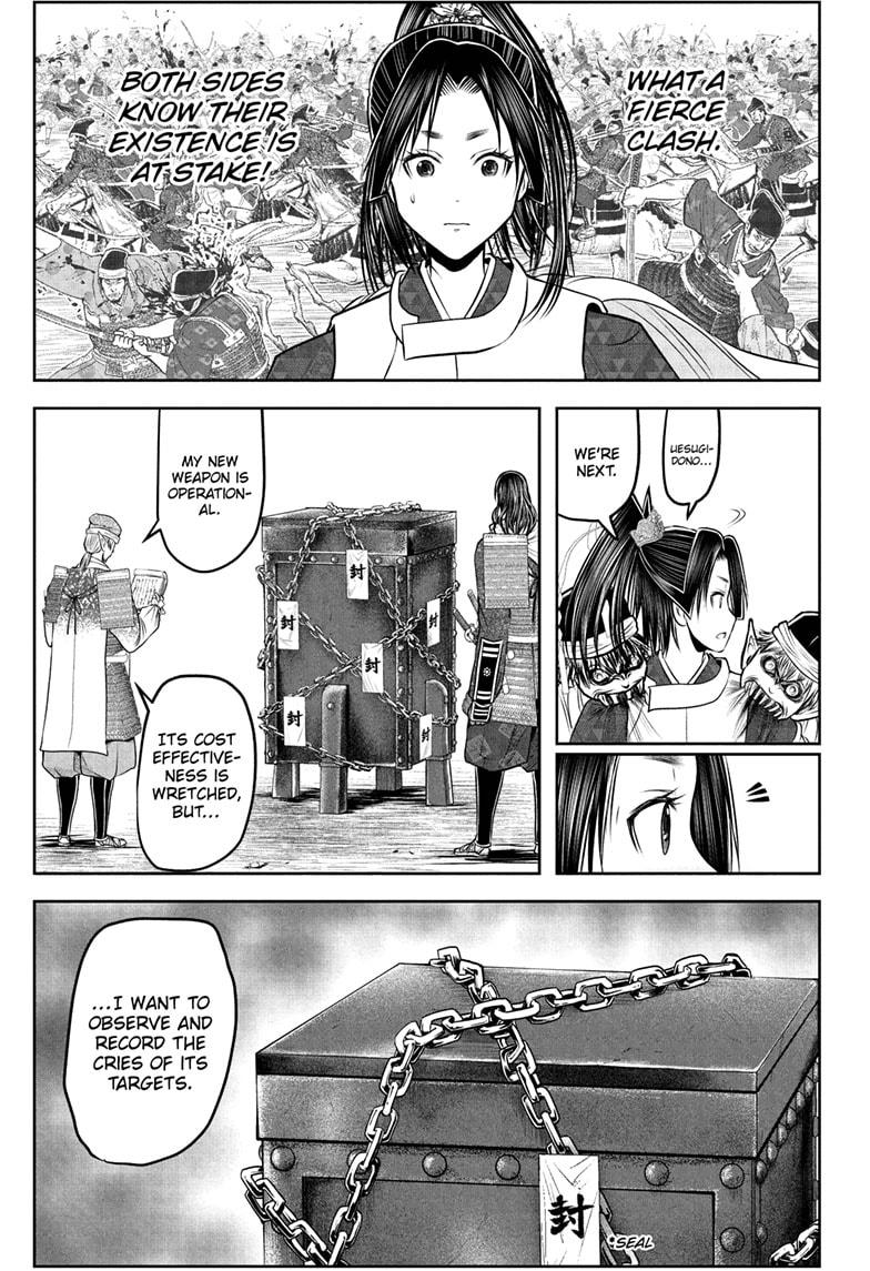 The Elusive Samurai chapter 217 page 13