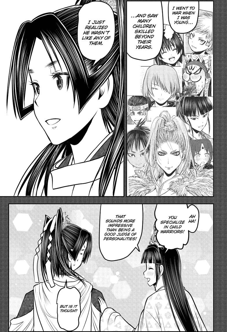 The Elusive Samurai chapter 218 page 15