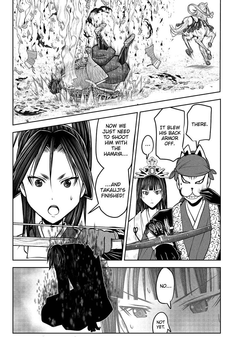 The Elusive Samurai chapter 219 page 16