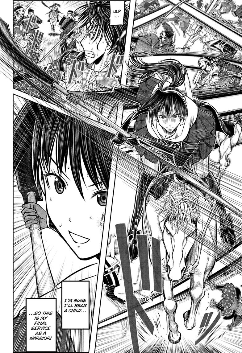 The Elusive Samurai chapter 219 page 6