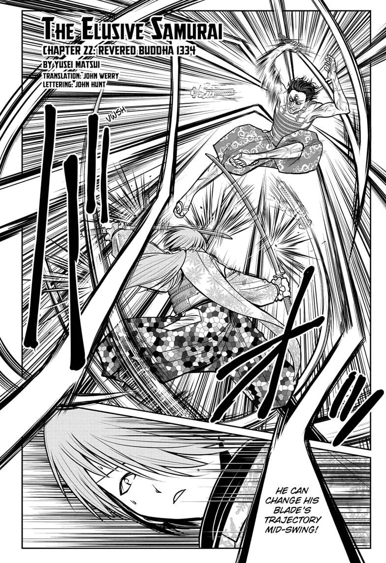 The Elusive Samurai chapter 22 page 2