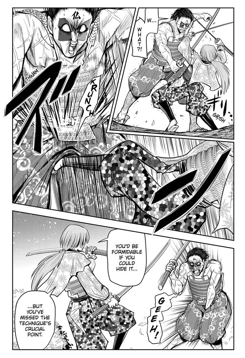 The Elusive Samurai chapter 22 page 6