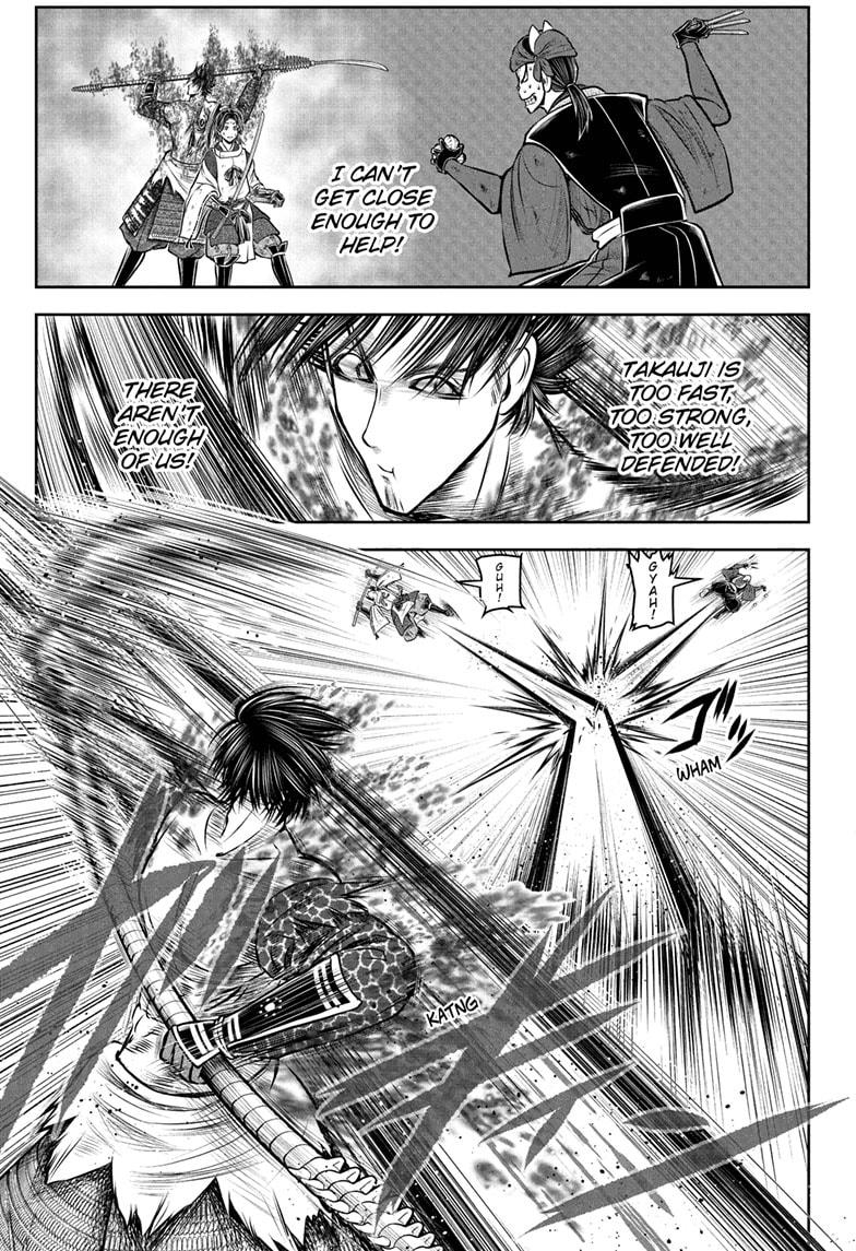 The Elusive Samurai chapter 220 page 11