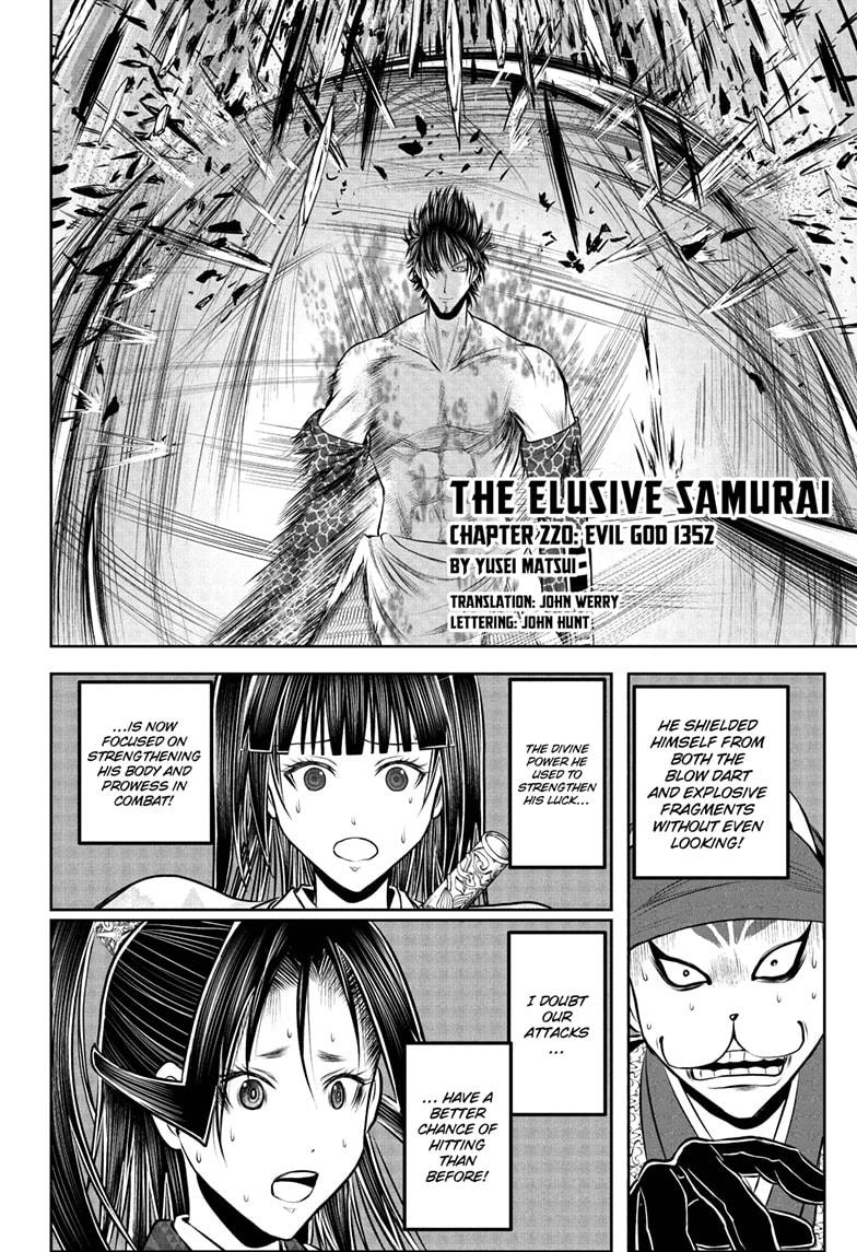 The Elusive Samurai chapter 220 page 2