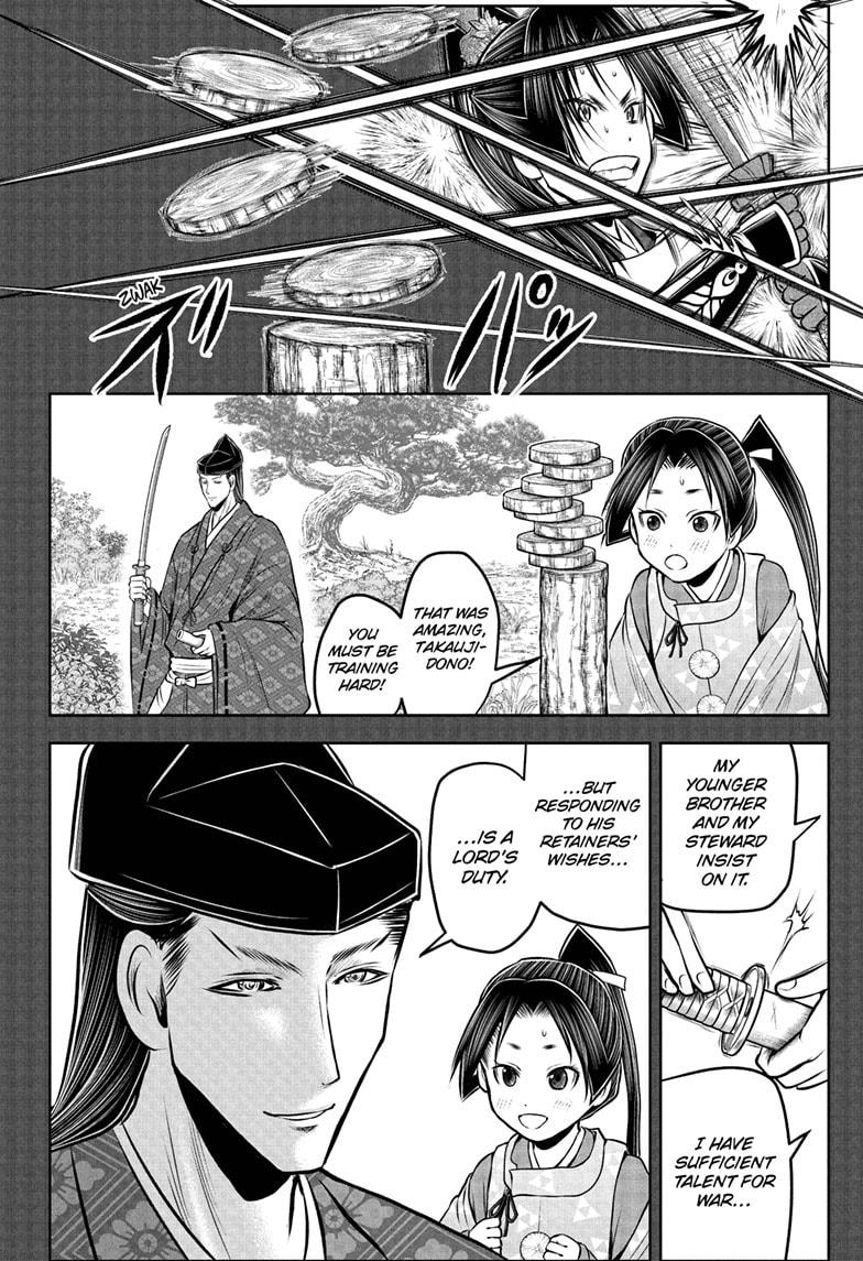 The Elusive Samurai chapter 220 page 8