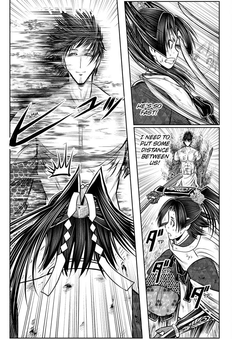 The Elusive Samurai chapter 220 page 9