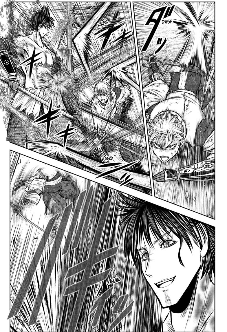 The Elusive Samurai chapter 221 page 11