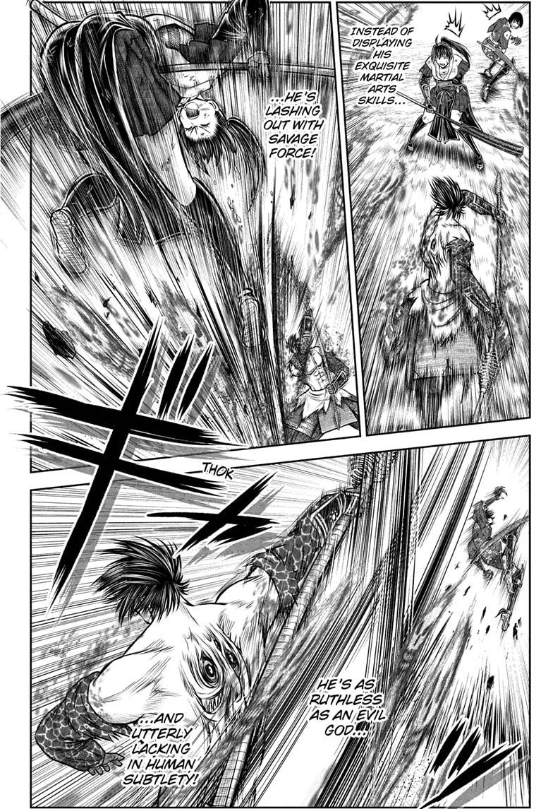 The Elusive Samurai chapter 221 page 12