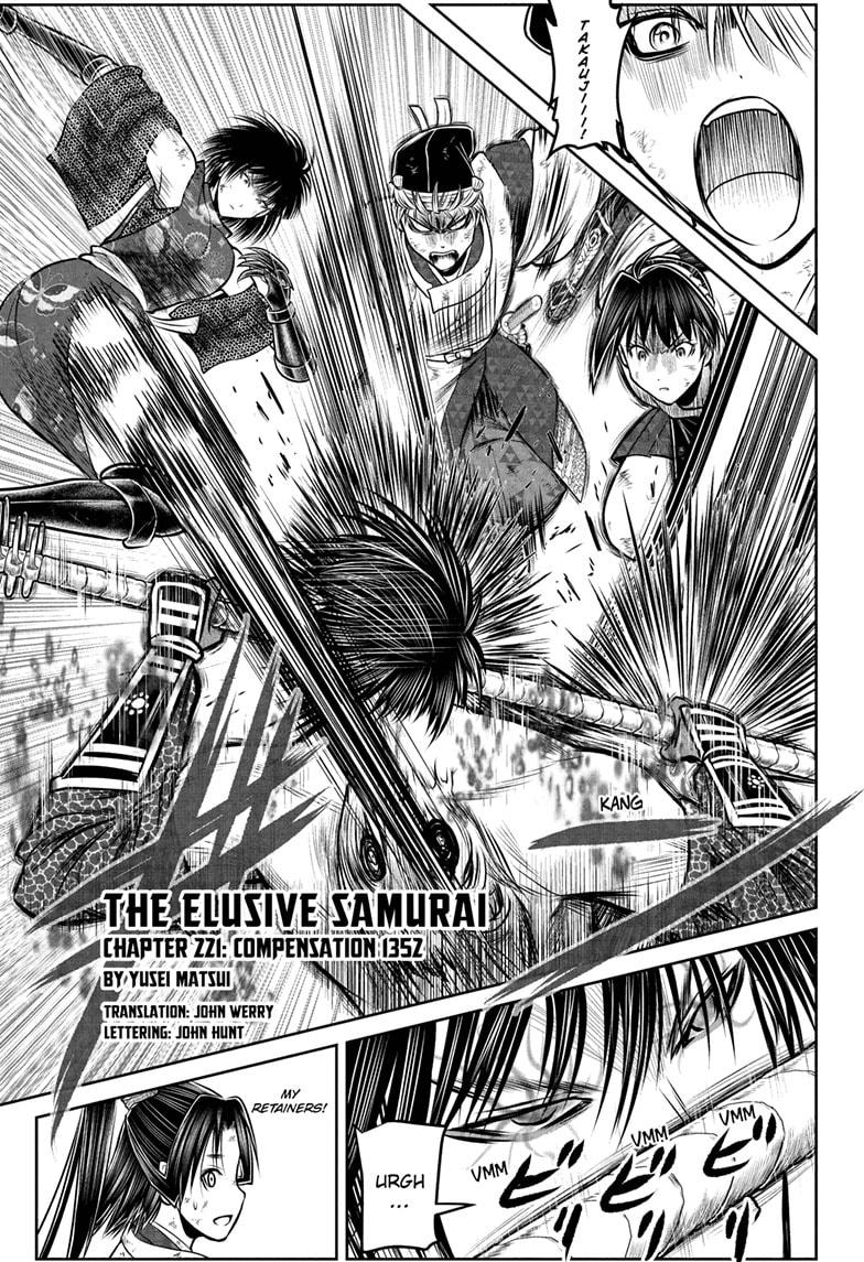 The Elusive Samurai chapter 221 page 3