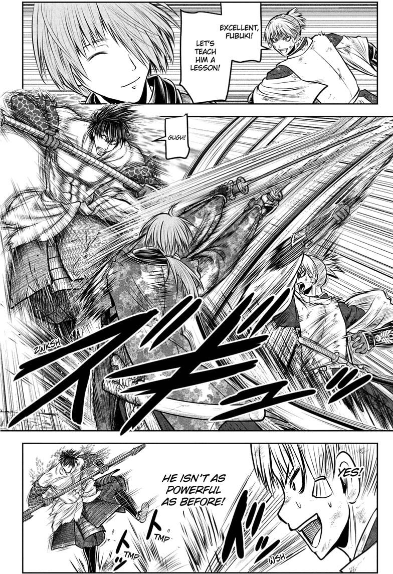 The Elusive Samurai chapter 222 page 11