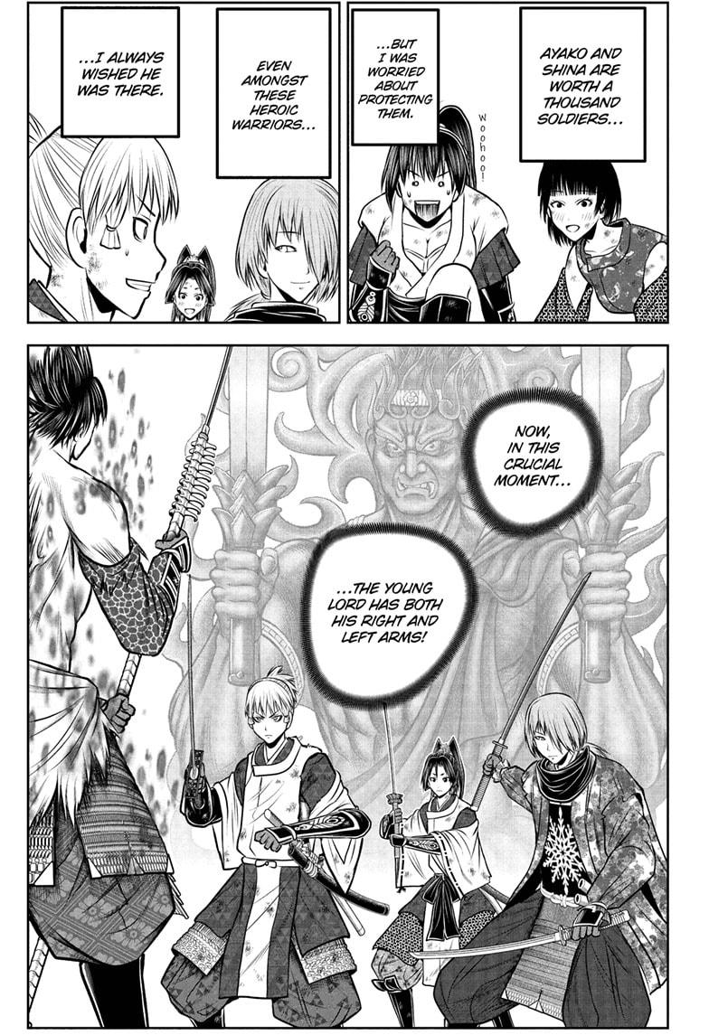 The Elusive Samurai chapter 222 page 12