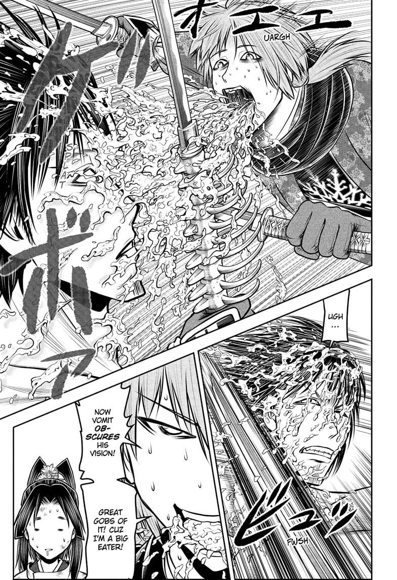 The Elusive Samurai chapter 222 page 14