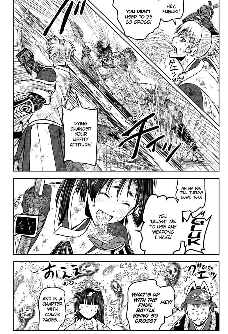 The Elusive Samurai chapter 222 page 15