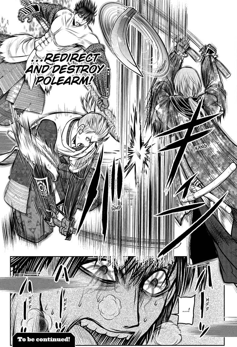 The Elusive Samurai chapter 222 page 22