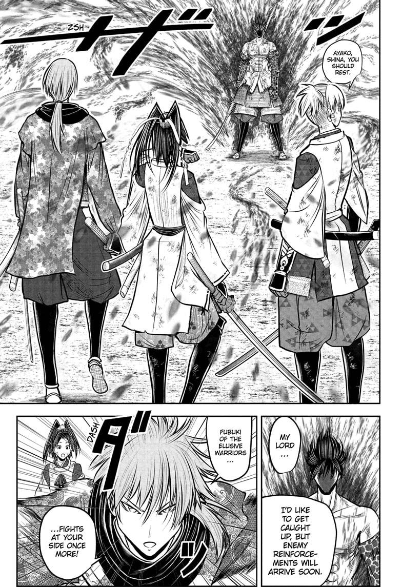 The Elusive Samurai chapter 222 page 8