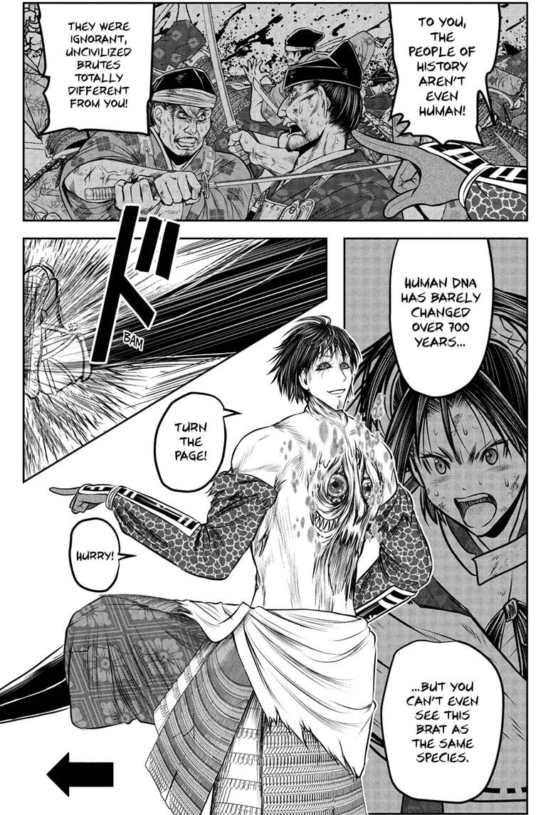 The Elusive Samurai chapter 223 page 11