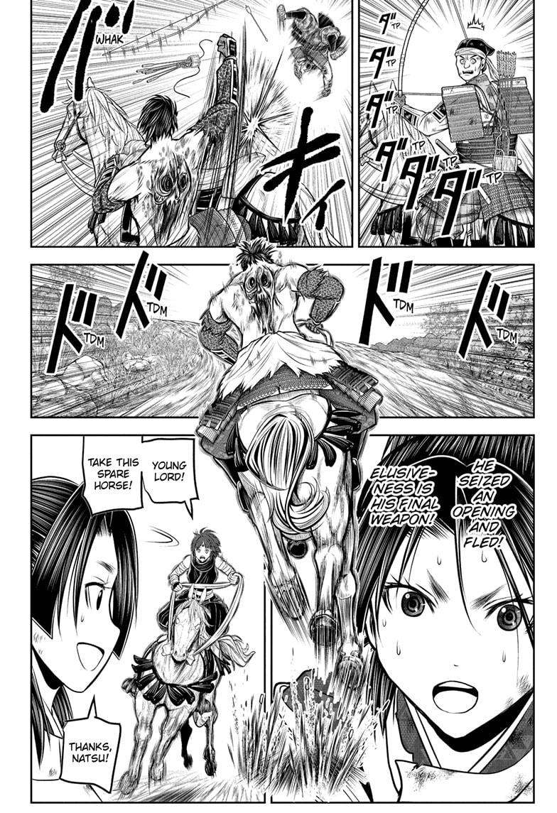 The Elusive Samurai chapter 223 page 16