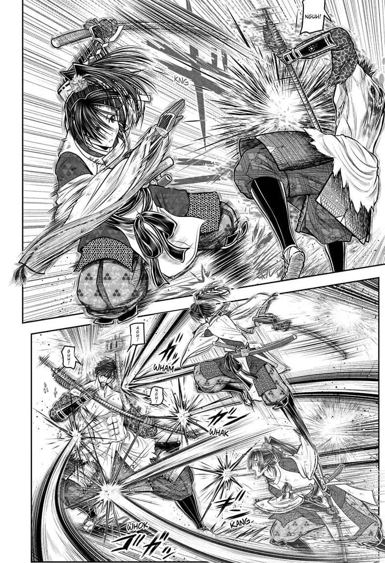 The Elusive Samurai chapter 223 page 6