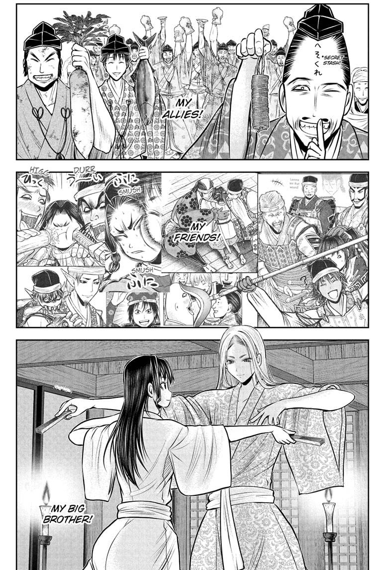 The Elusive Samurai chapter 224 page 11