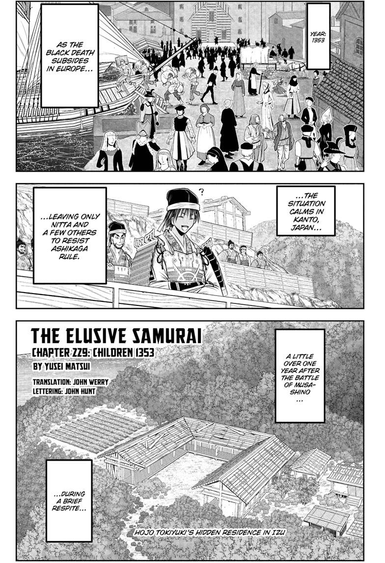 The Elusive Samurai chapter 229 page 1