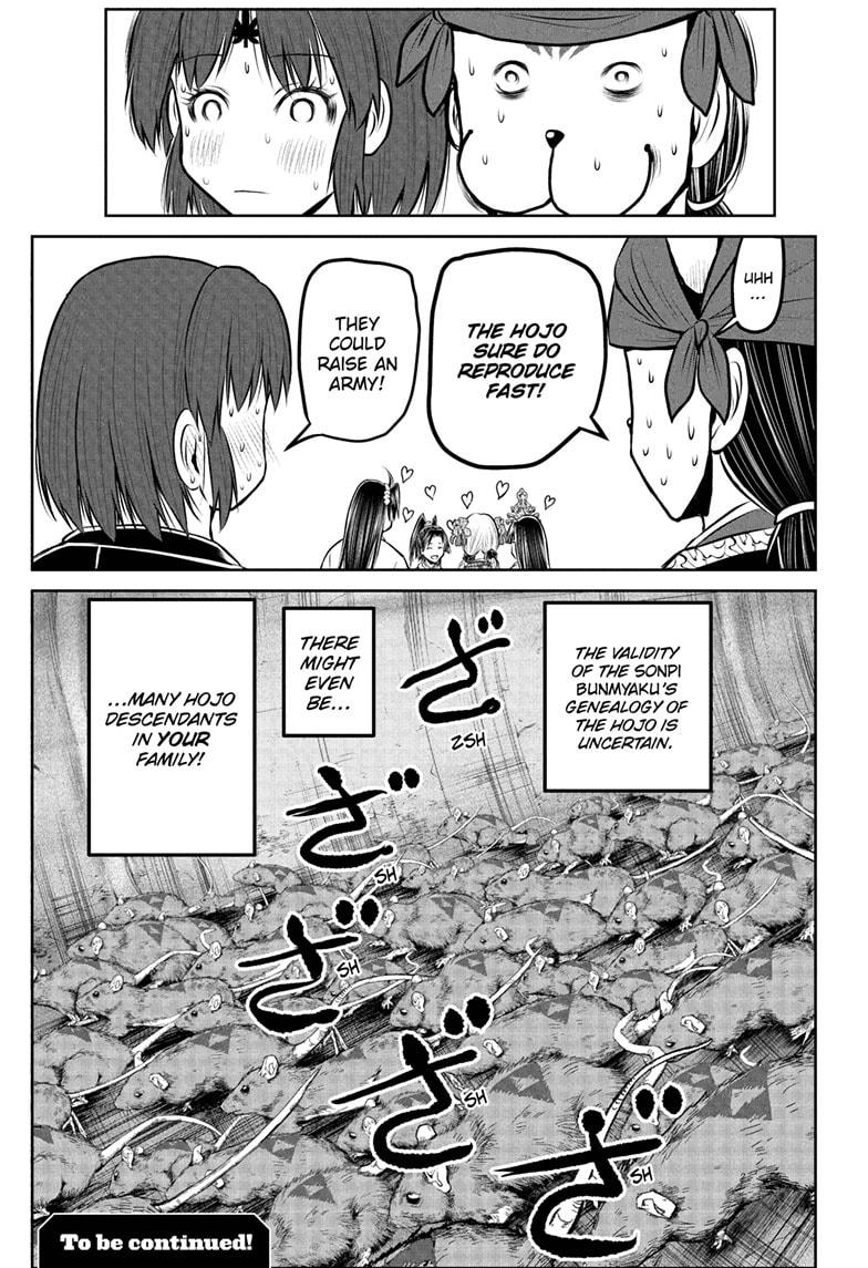 The Elusive Samurai chapter 229 page 19