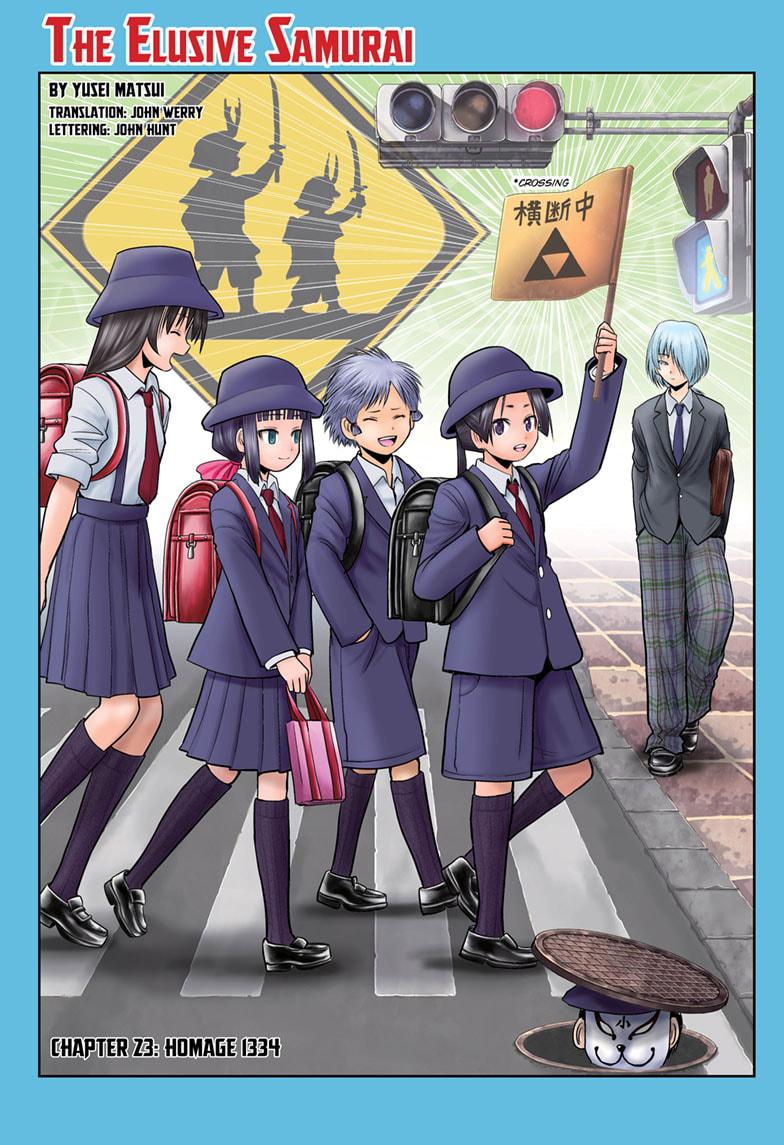 The Elusive Samurai chapter 23 page 1