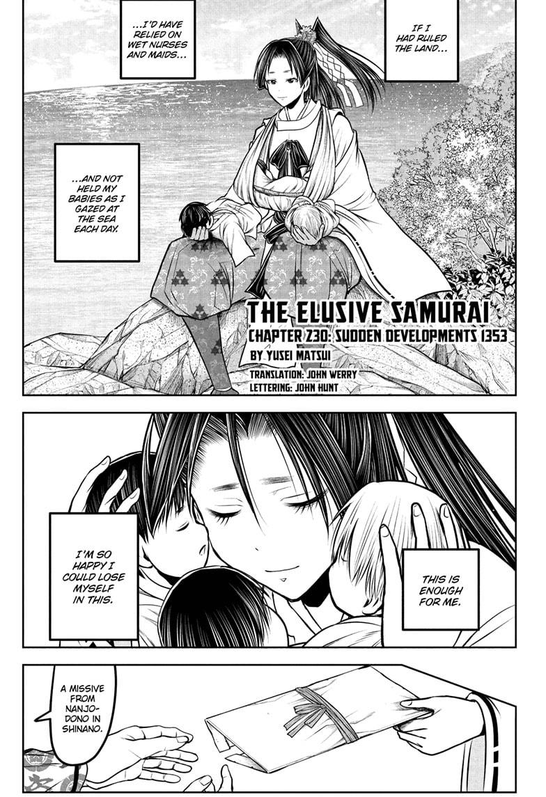 The Elusive Samurai chapter 230 page 1