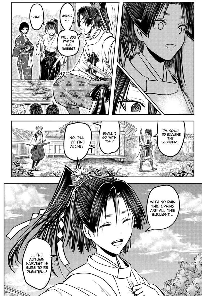 The Elusive Samurai chapter 230 page 12