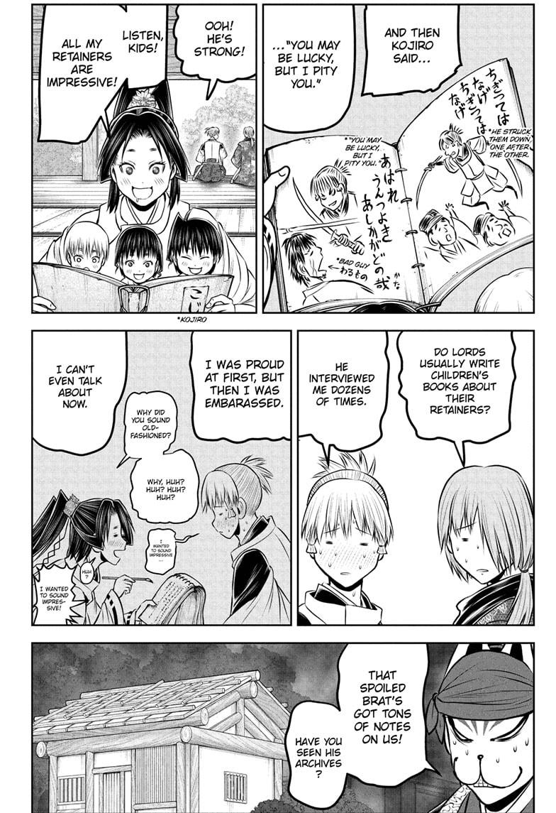 The Elusive Samurai chapter 230 page 8
