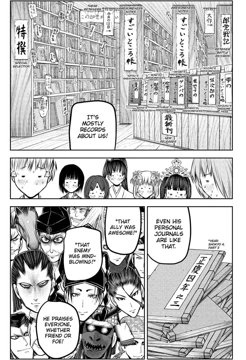 The Elusive Samurai chapter 230 page 9
