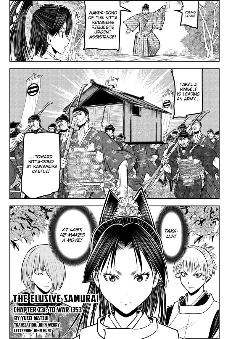 The Elusive Samurai chapter 231 page 1