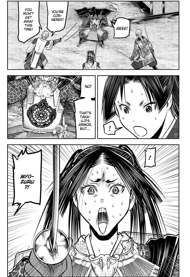 The Elusive Samurai chapter 231 page 17