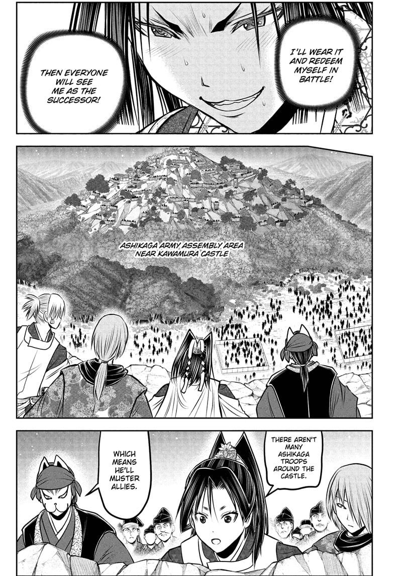 The Elusive Samurai chapter 231 page 9