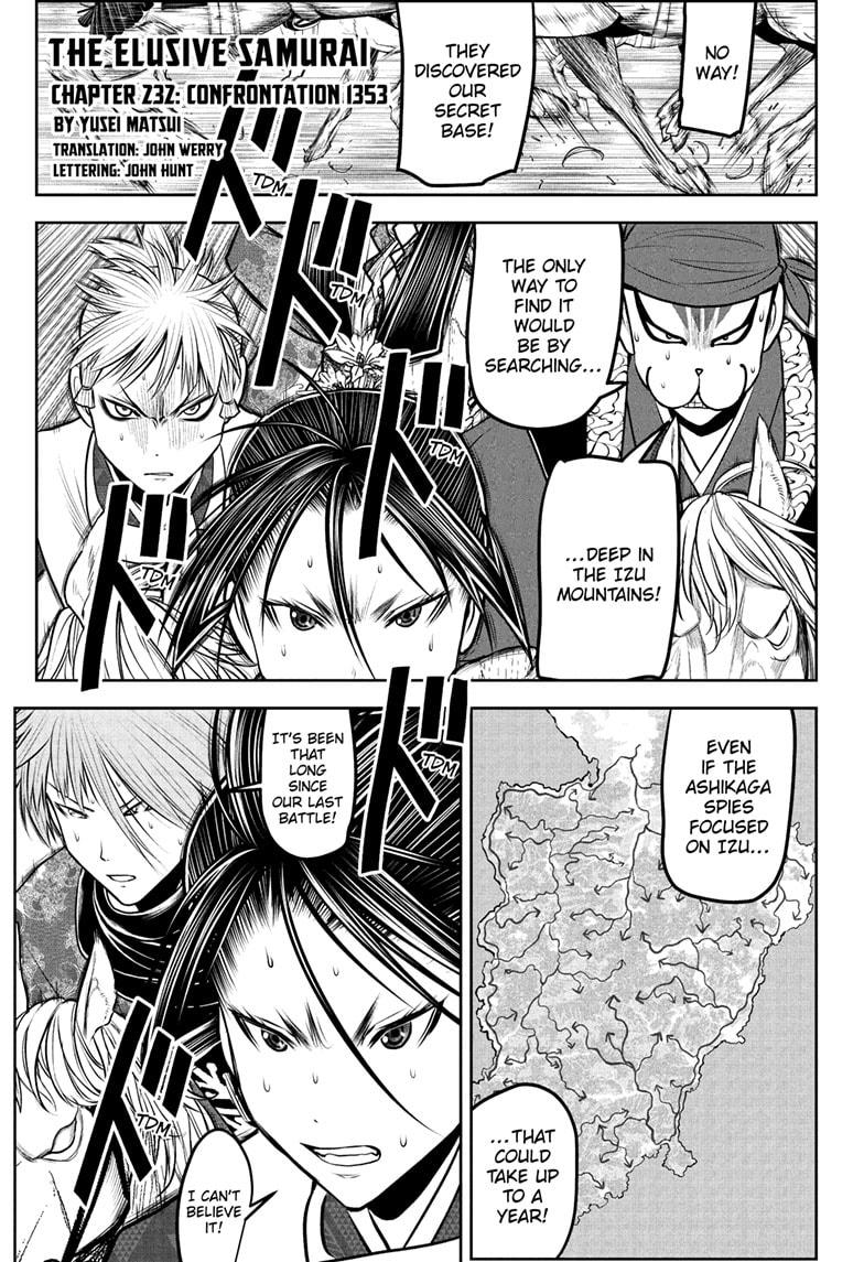 The Elusive Samurai chapter 232 page 1