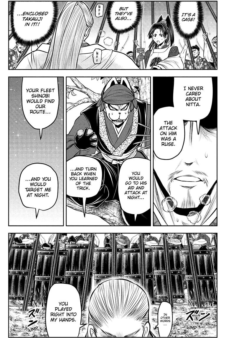 The Elusive Samurai chapter 232 page 13