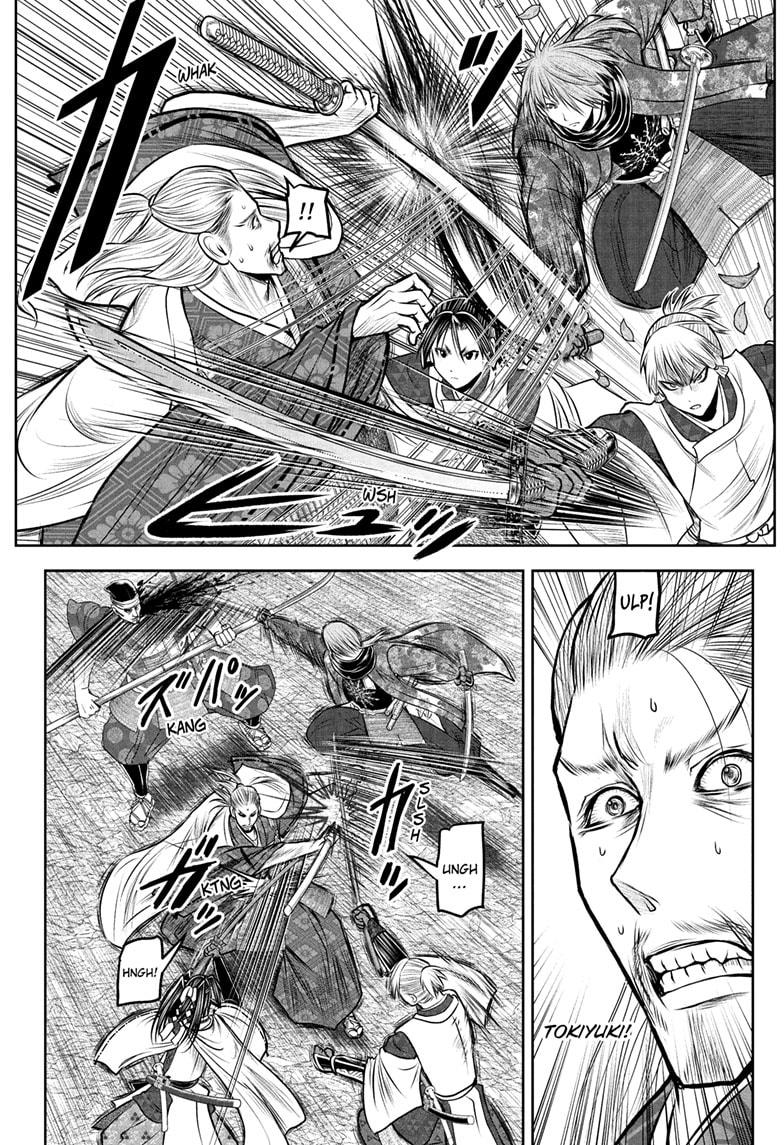 The Elusive Samurai chapter 232 page 8