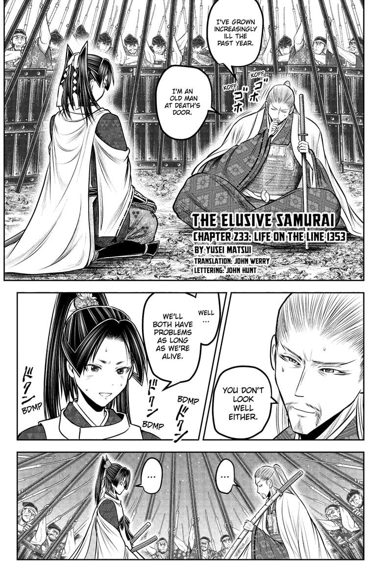 The Elusive Samurai chapter 233 page 1