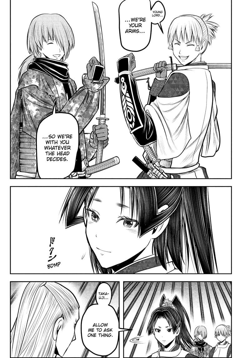 The Elusive Samurai chapter 233 page 11