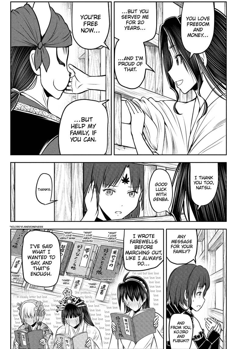 The Elusive Samurai chapter 234 page 11